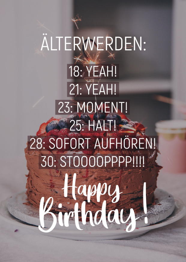 HB ÄLTERWERDEN 18: YEAH