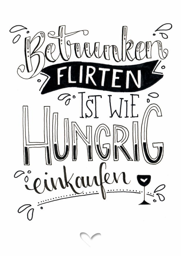Ha-Betrunken Flirten