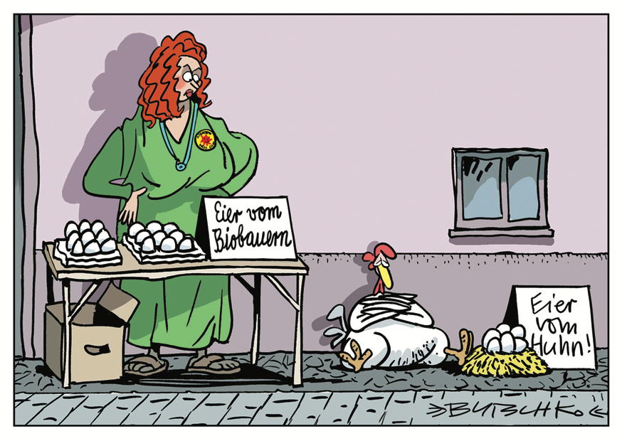 Eier Vom Biobauern