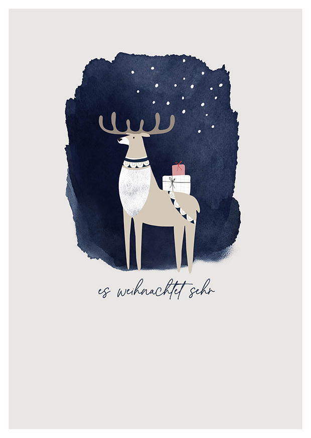 ES WEIHNACHTET SEHR