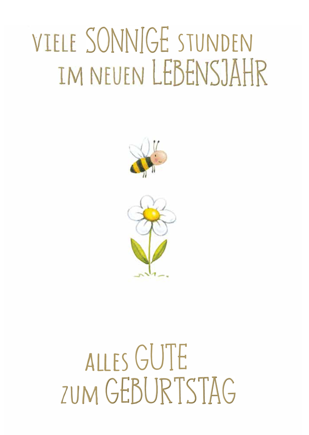 VIELE SONNIGE STUNDEN