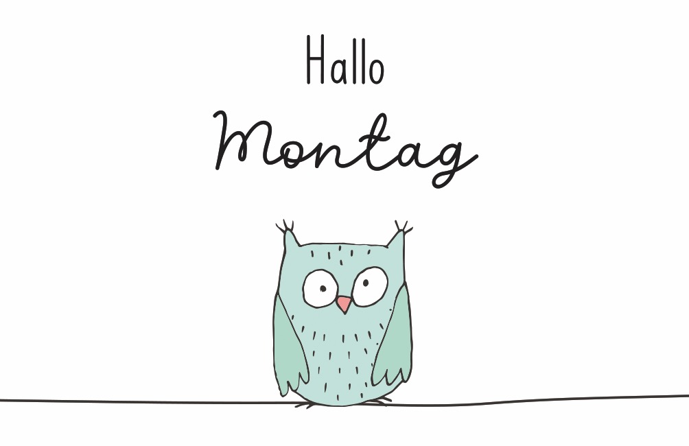 HALLO MONTAG - Magnete