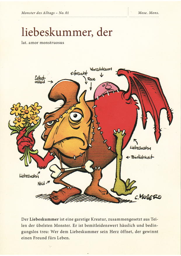DER LIEBESKUMMER