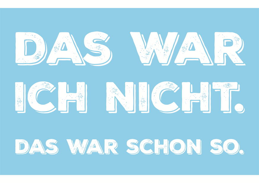 Das War Ich Nicht - Magnete Spezial