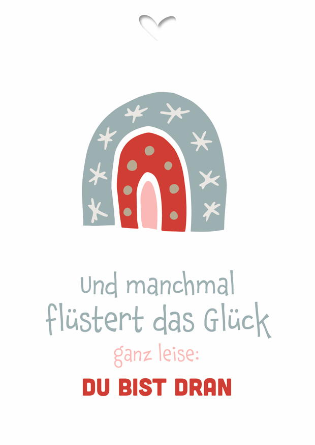 GC-MANCHMAL FLÜSTERT DAS GLÜCK