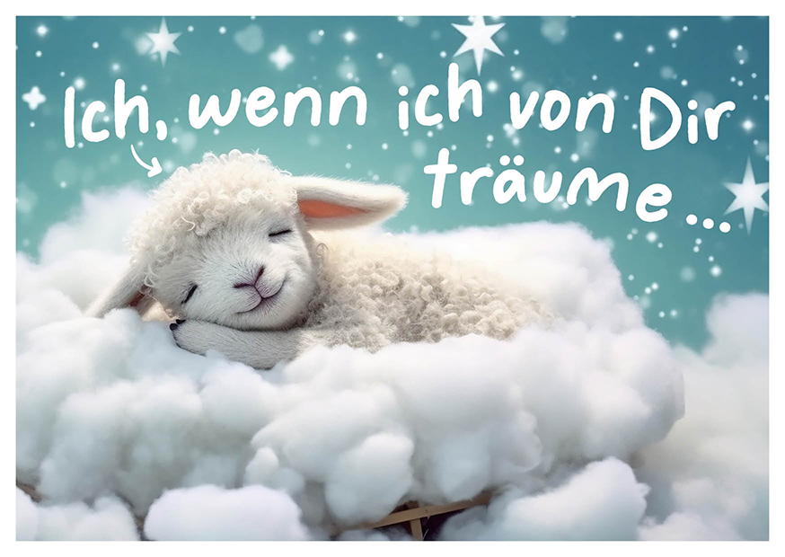 ICH, WENN ICH VON DIR TRÄUME ...