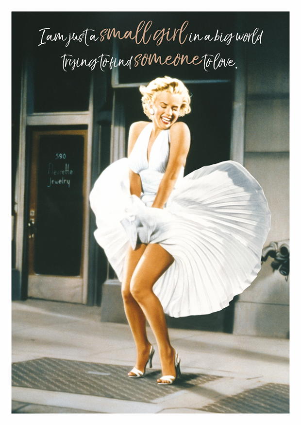 Marilyn Monroe Small Girl