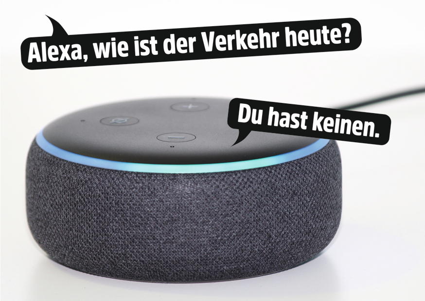 ALEXA VERKEHR