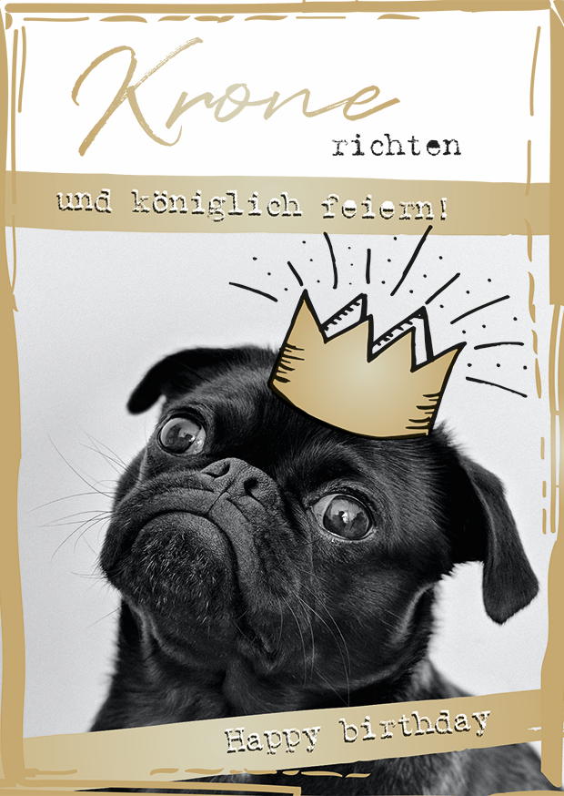 KRONE RICHTEN UND KÖNIGLICH FEIERN