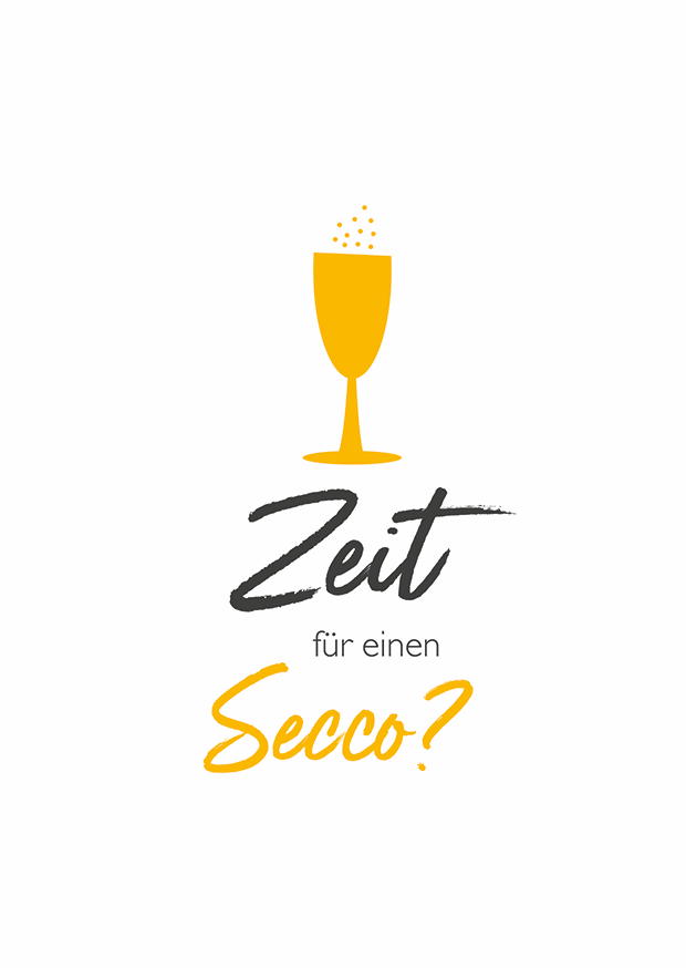 Zeit Für Einen Secco?