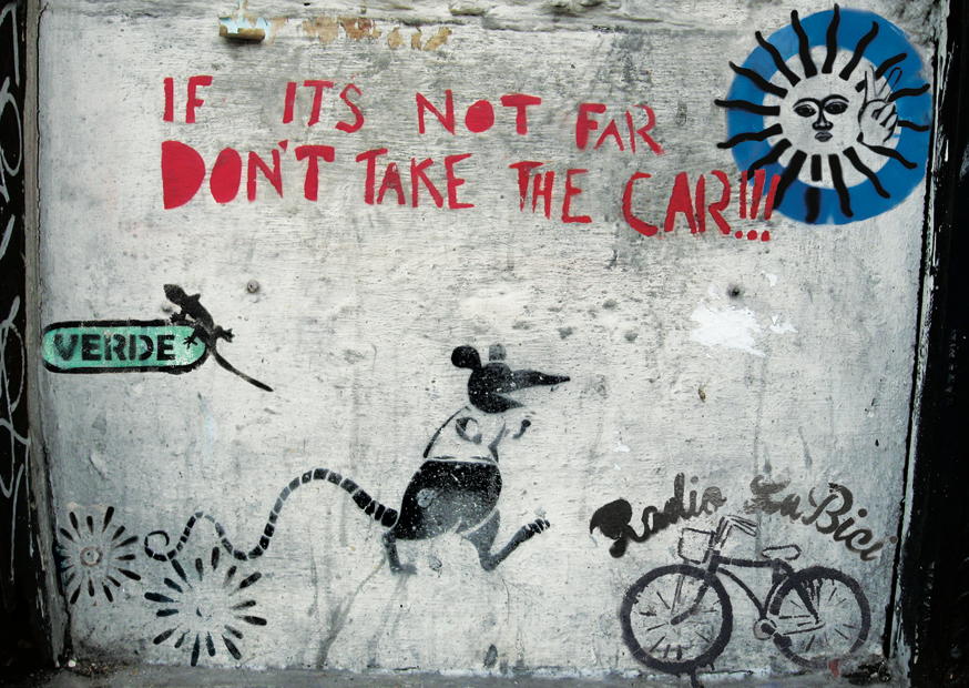 NOT FAR NO CAR