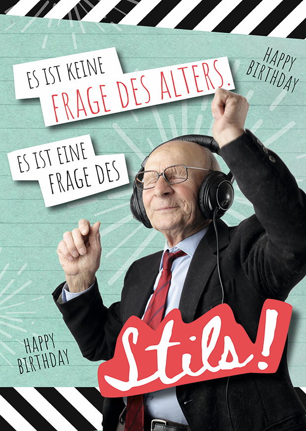 EINE FRAGE DES STILS EINE FRAGE DES STILS
