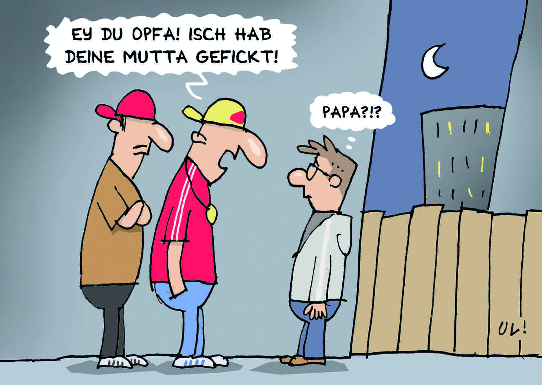DEINE MUTTA GEFICKT