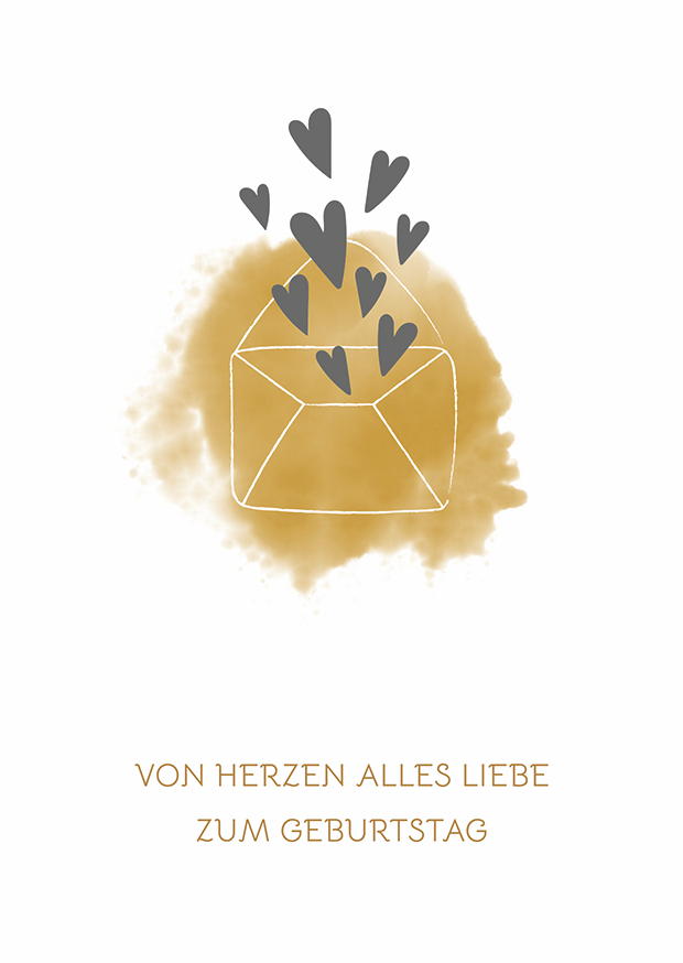 VON HERZEN ALLES LIEBE