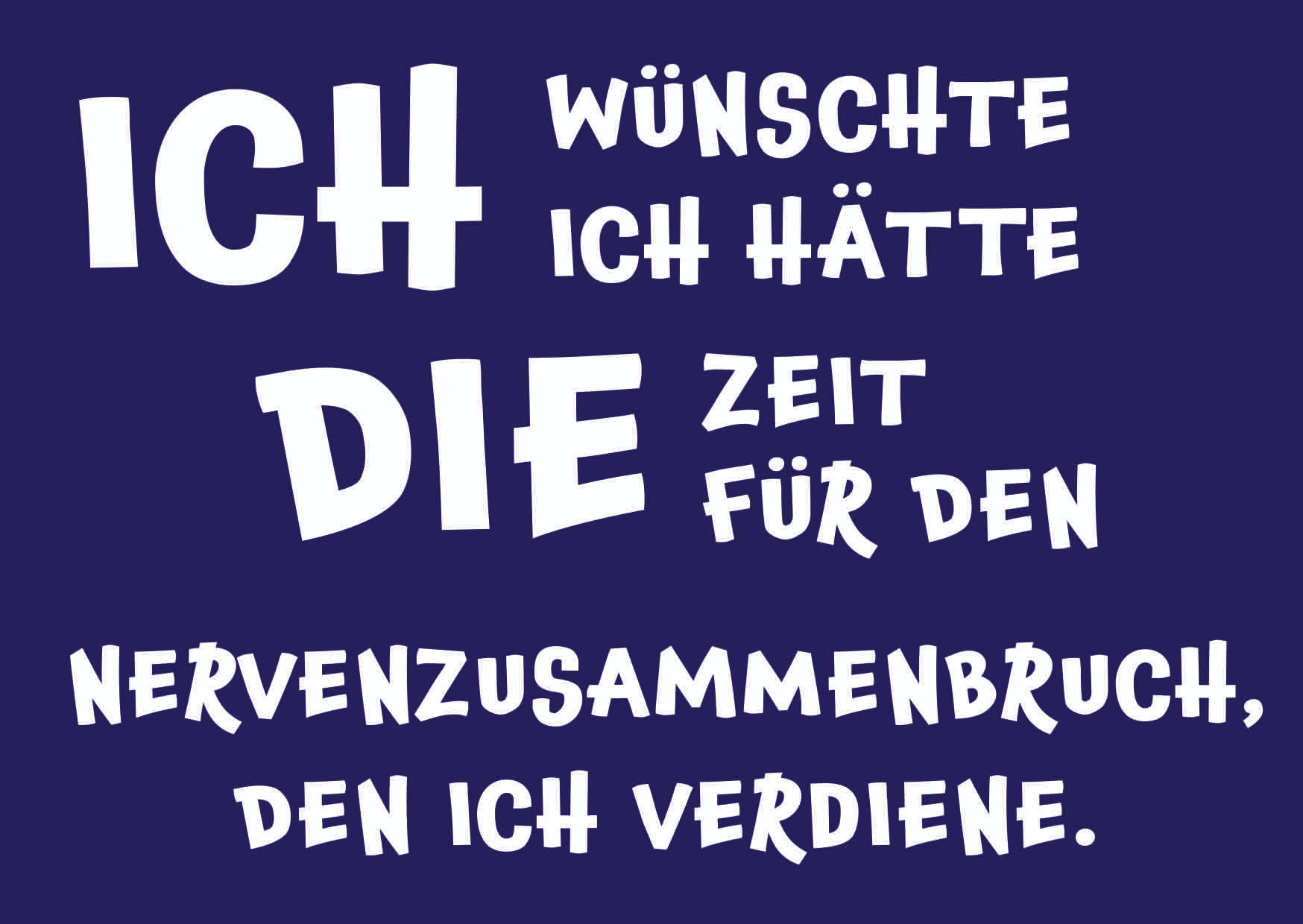 NERVENZUSAMMENBRUCH