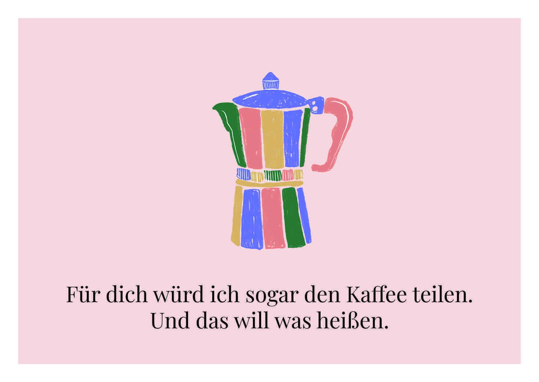 KAFFEE TEILEN