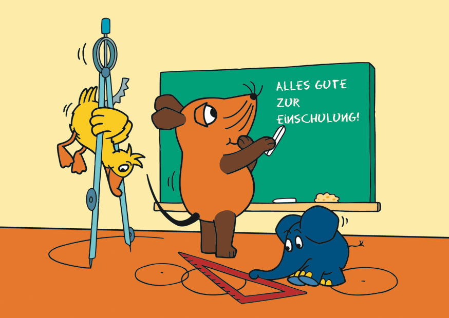 Alles Gute Zur Einschulung