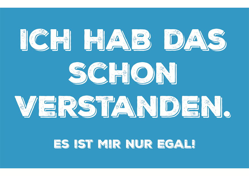 ICH HAB DAS SCHON VERSTANDEN - MAGNETE SPEZIAL