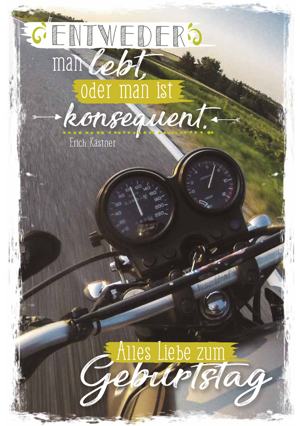 ENTWEDER MAN LEBT