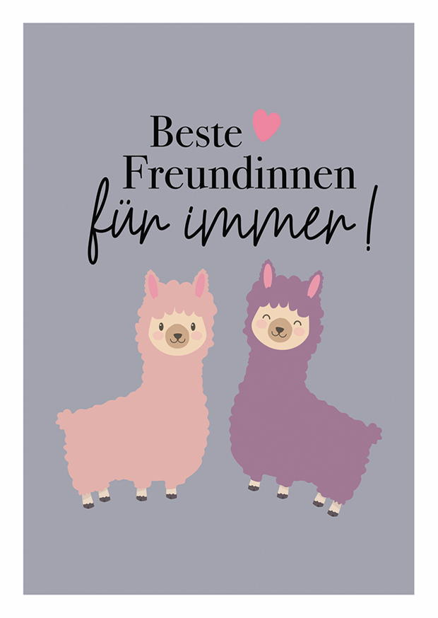 Beste Freundinnen Für Immer!