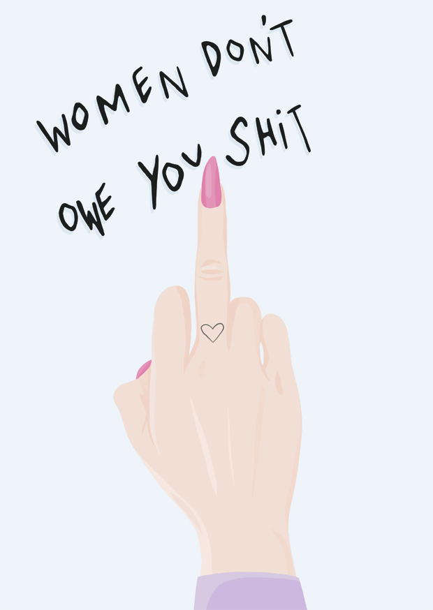 OWE YOU SHIT