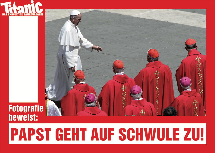 Papst Geht Auf Schwule Zu Web