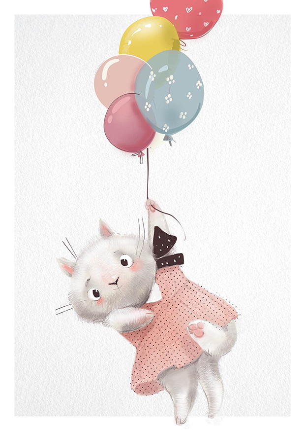 KATZE  BALLONS