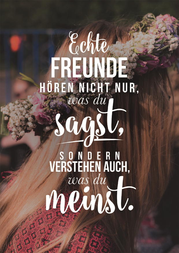 ECHTE FREUNDE