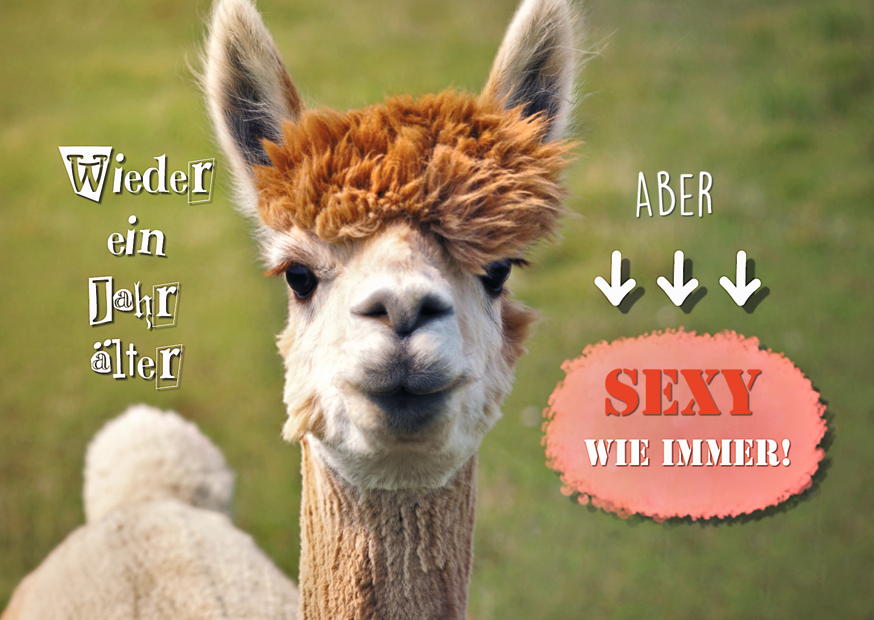SEXY WIE IMMER