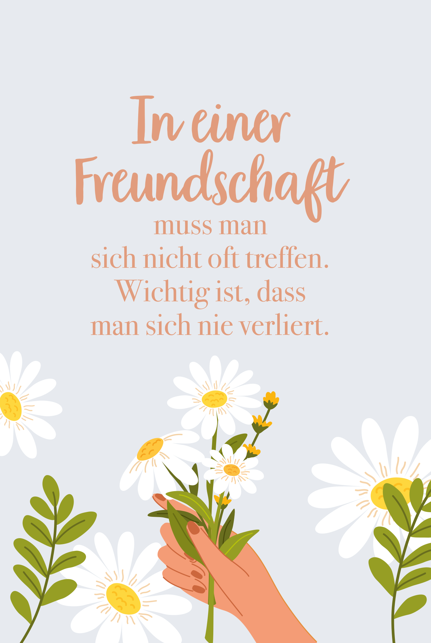 In Einer Freundschaft