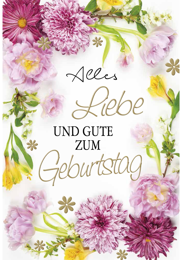 Alles Liebe Blumen