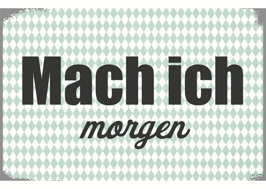 MACH ICH MORGEN - MAGNETE