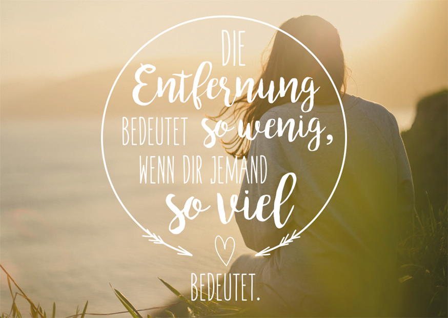 WENN DIR JEMAND SO VIEL BEDEUTET