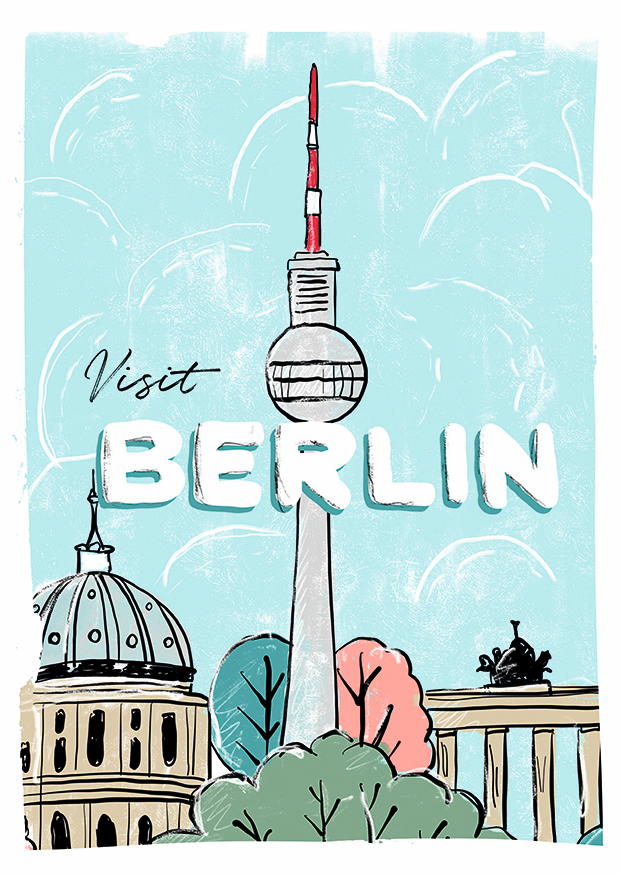 BERLIN VISIT BERLIN