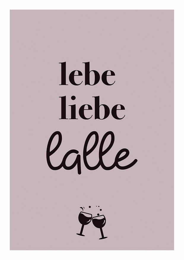 LEBE LIEBE LALLE