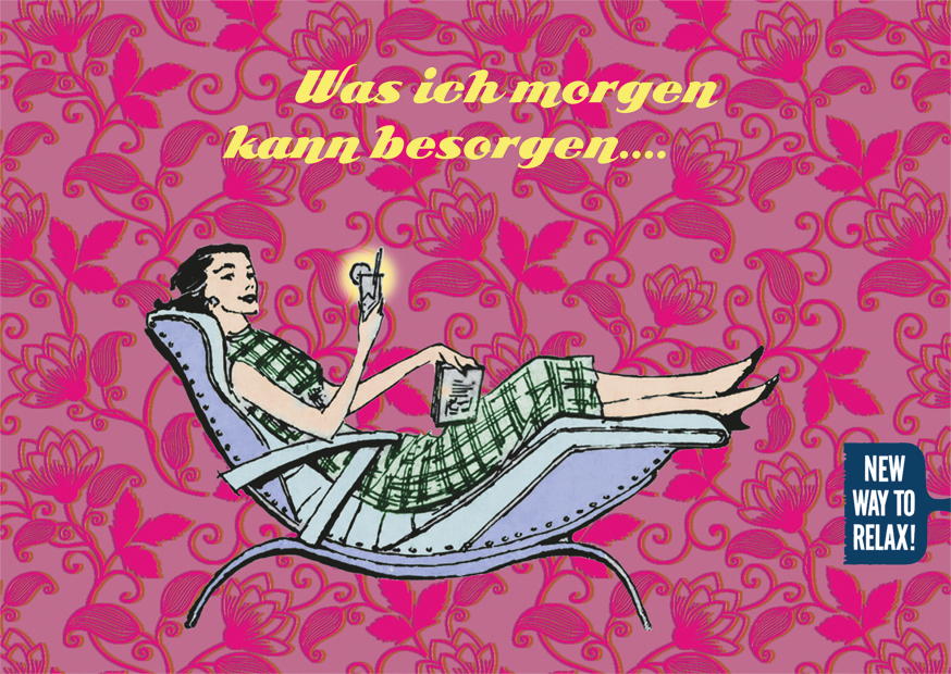 MORGEN BESORGEN