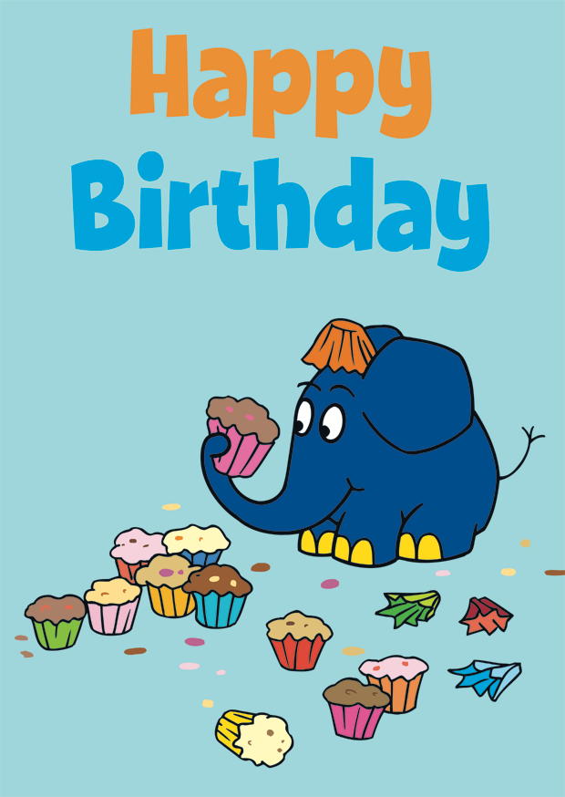 Happy Birthday Elefant