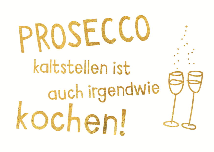 PROSECCO KALTSTELLEN - MAGNETE GOLD