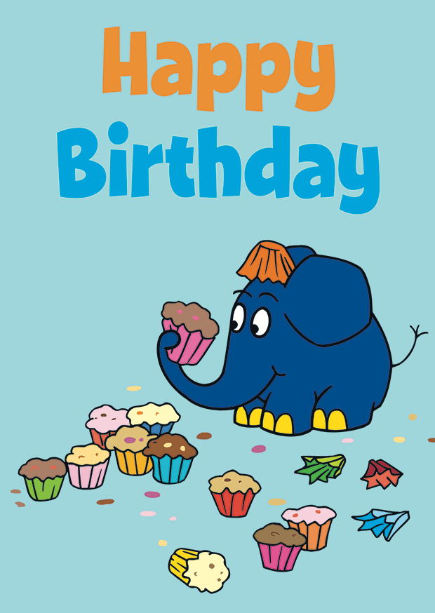 HAPPY BIRTHDAY ELEFANT