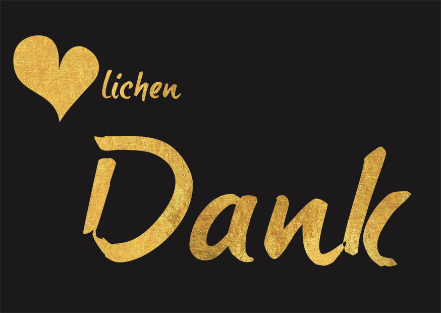 Herzlichen Dank
