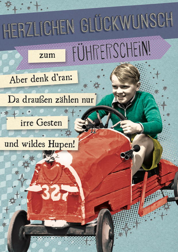 ZUM FÜHRERSCHEIN SILBER