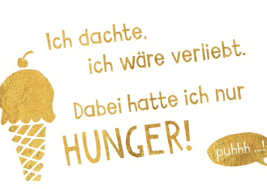 ICH DACHTE, ICH WÄRE VERLIEBT - MAGNETE GOLD