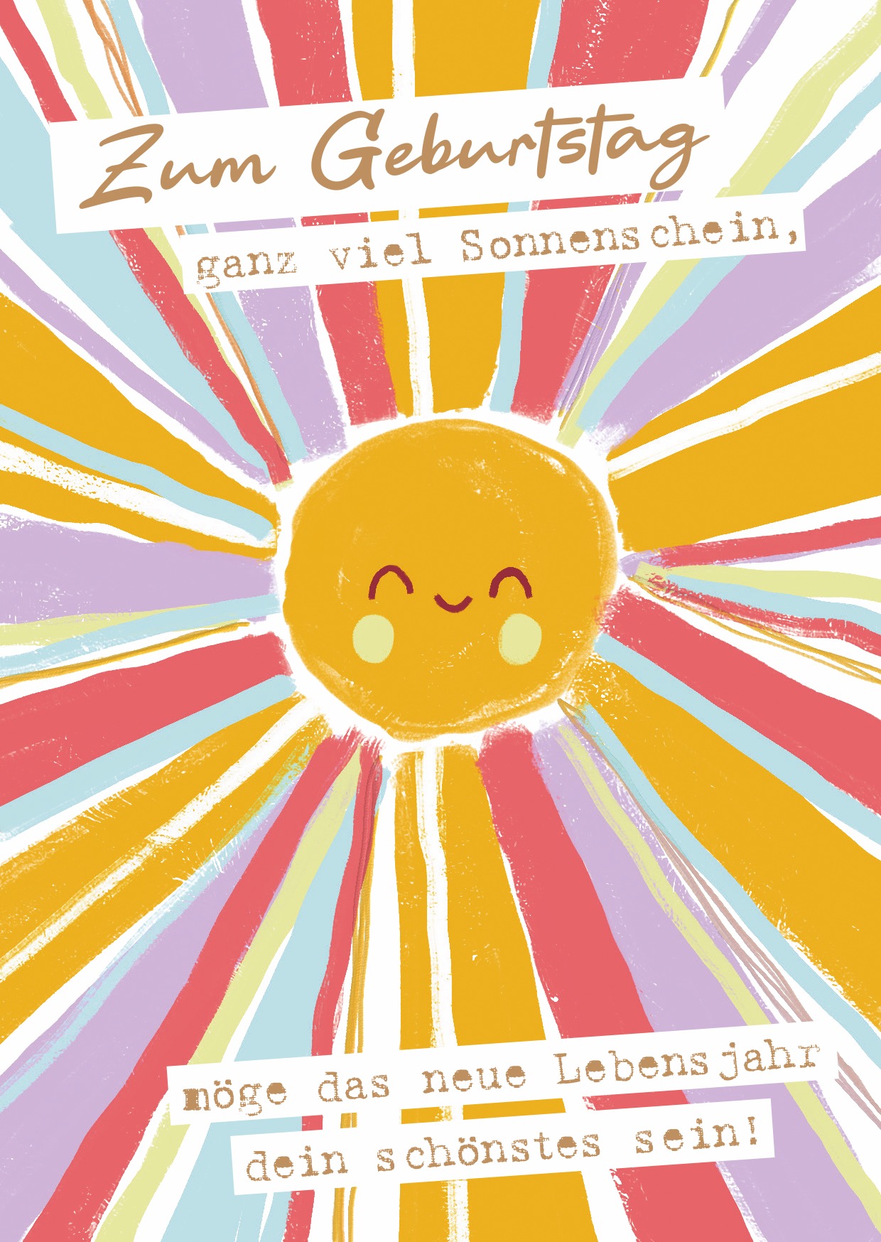 GANZ VIEL SONNENSCHEIN