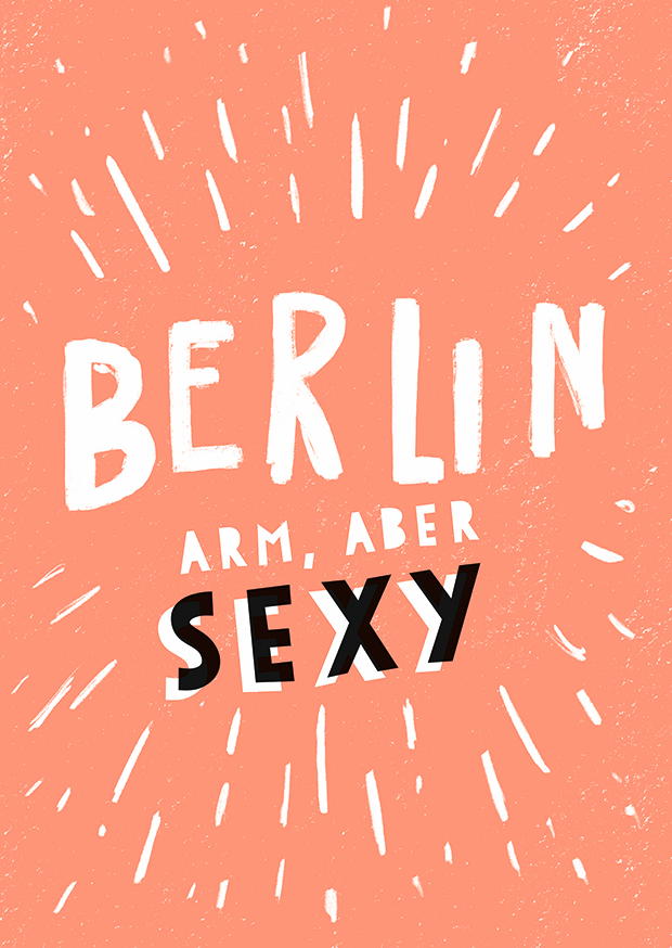 Berlin Arm, Aber Sexy - Neon