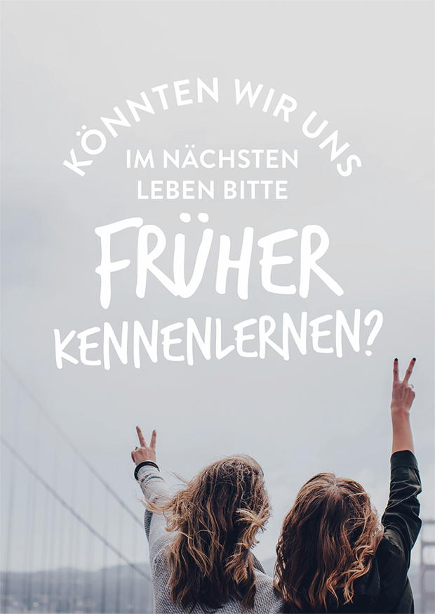 Bitte Früher Kennenlernen