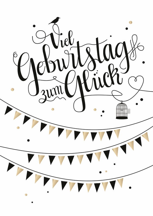 VIEL GEBURTSTAG ZUM GLÜCK