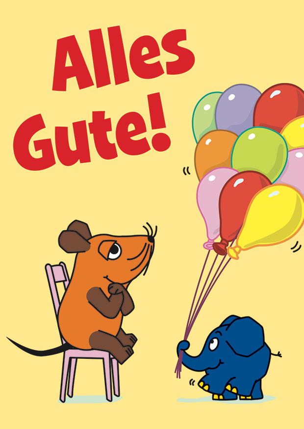 Alles Gute Ballons