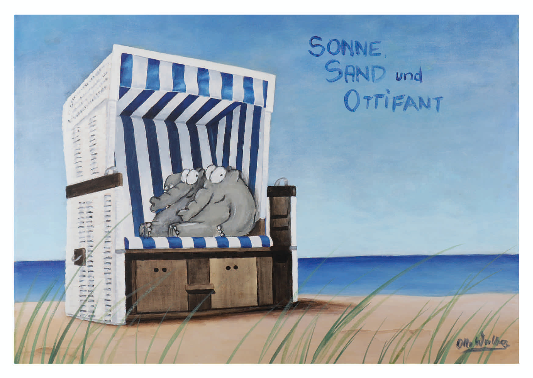 0103-8500258 SONNE, SAND & OTTIFANT