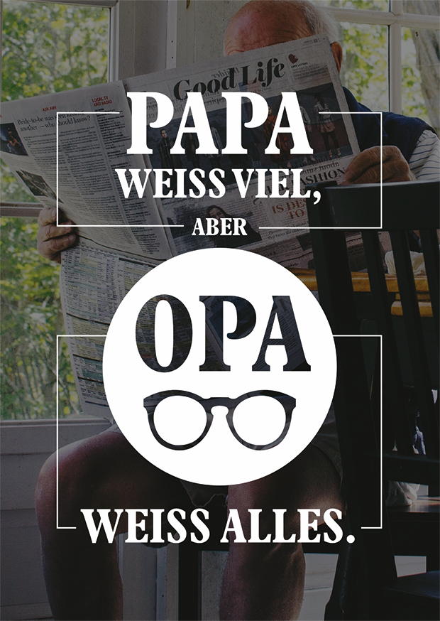 OPA WEISS ALLES
