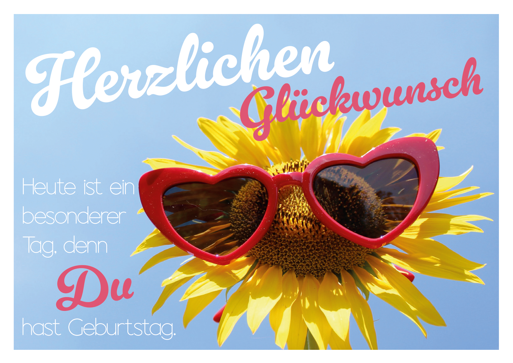 Du Hast Geburtstag